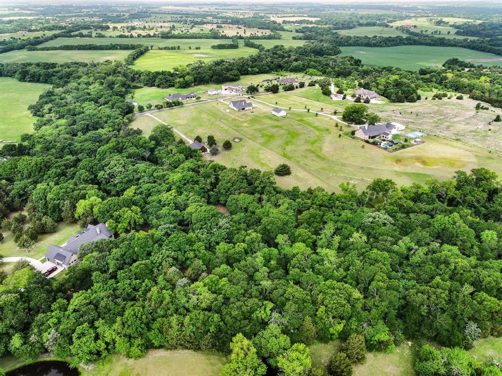 1906 Durning Road Van Alstyne, TX 75495 - Photo 6 of 40 a view of a lush green space with lots of trees