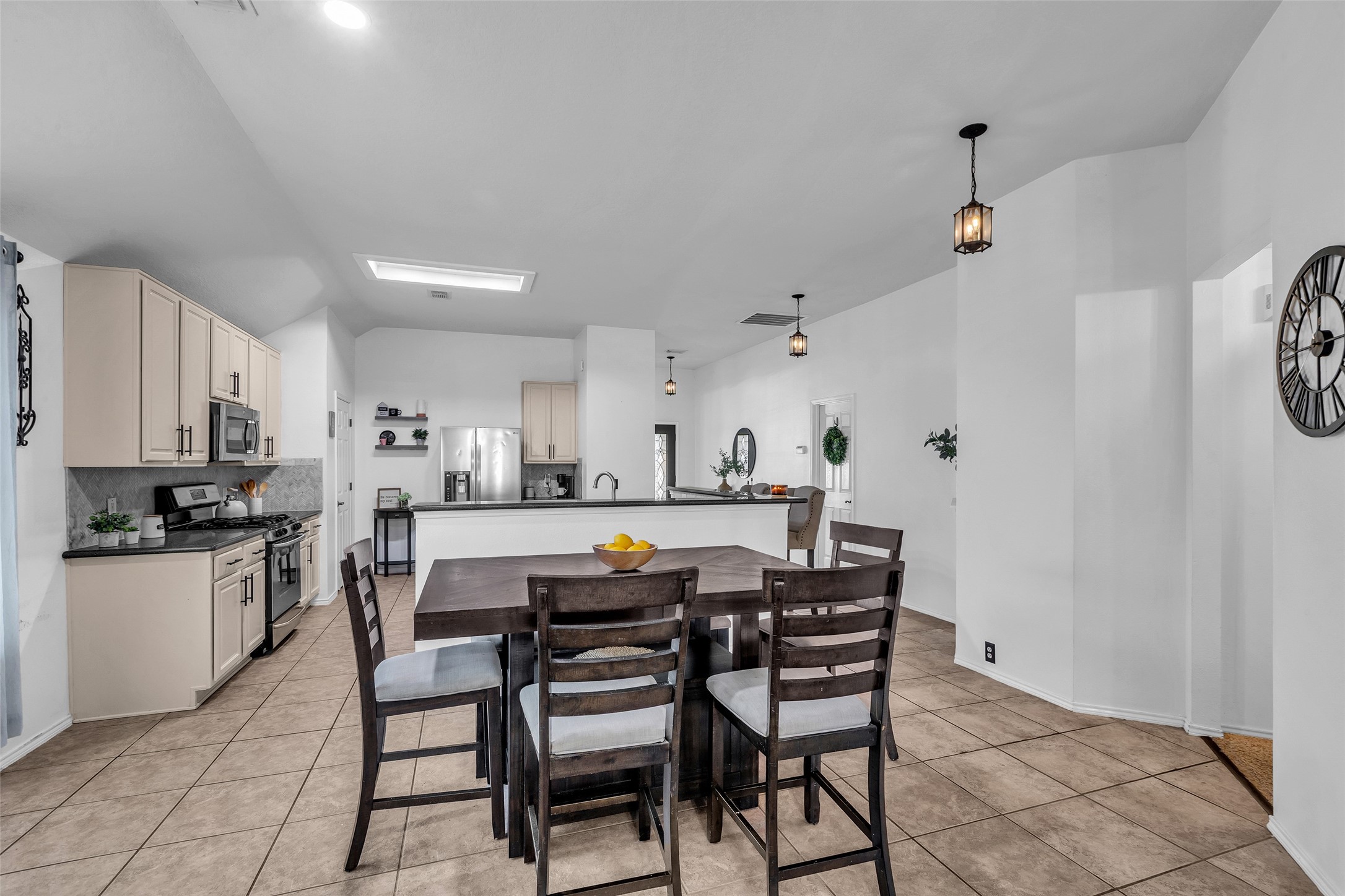 30303 Castle Forest Drive Spring, TX 77386 - Photo 11 of 41 a view of a dining room with furniture