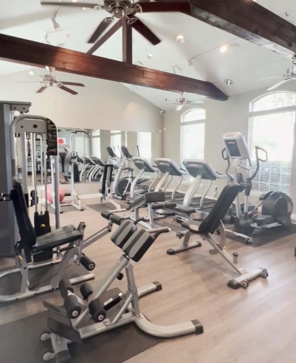 30303 Castle Forest Drive Spring, TX 77386 - Photo 25 of 41 a view of a room with gym equipment