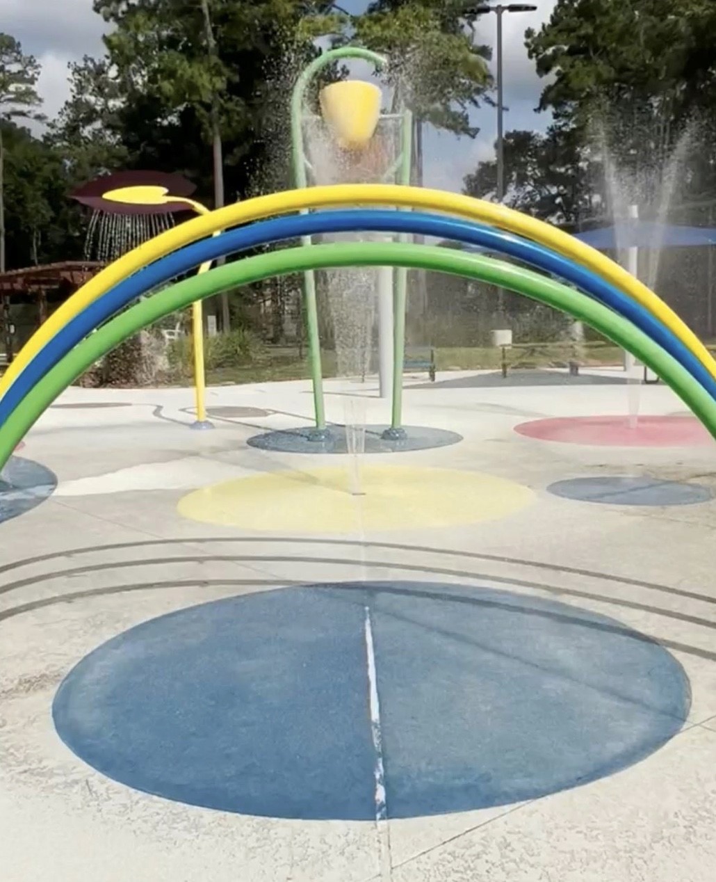 30303 Castle Forest Drive Spring, TX 77386 - Photo 28 of 41 a view of outdoor space swimming pool and seating area
