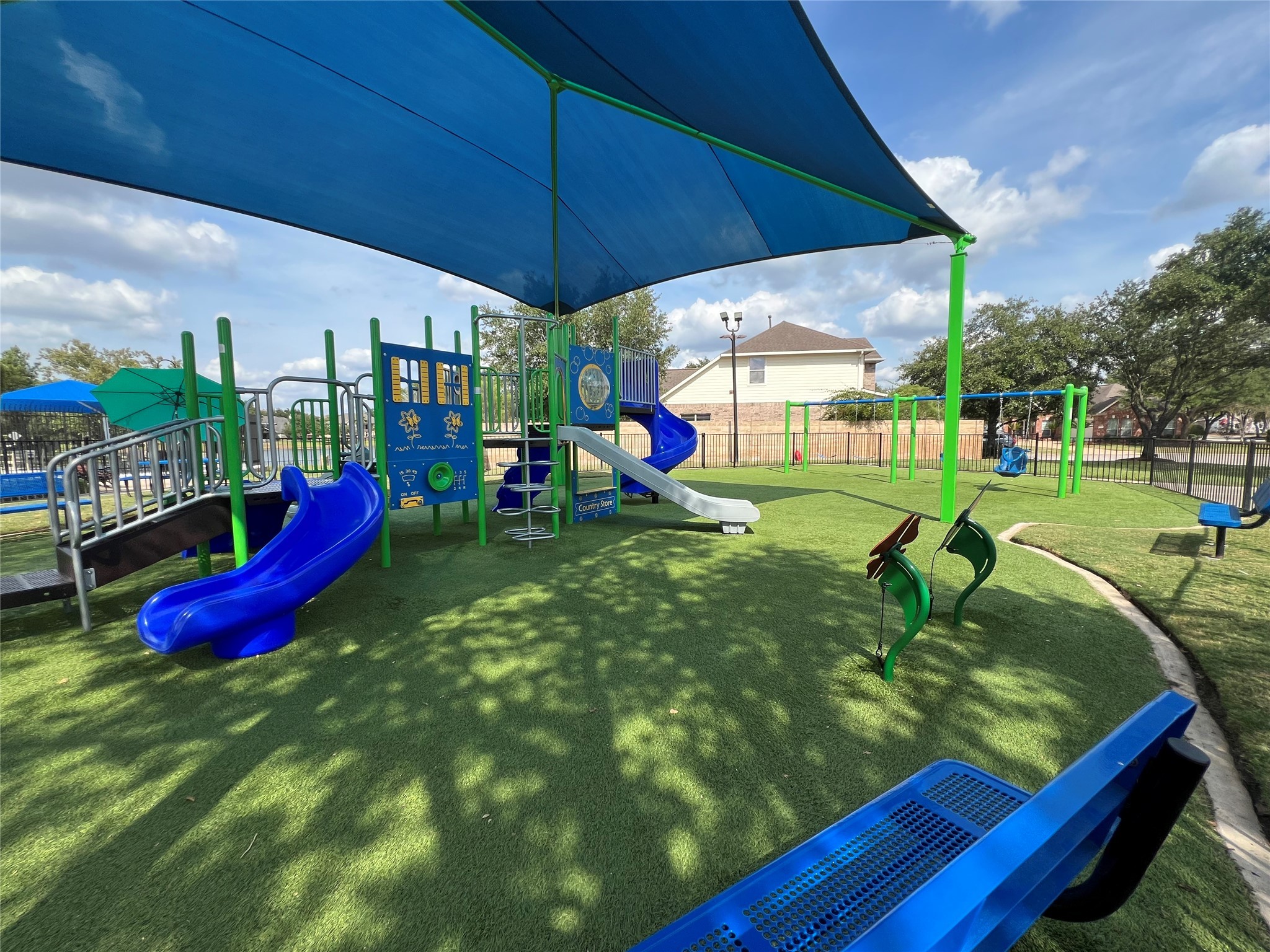 30303 Castle Forest Drive Spring, TX 77386 - Photo 31 of 41 a view of a park with slide