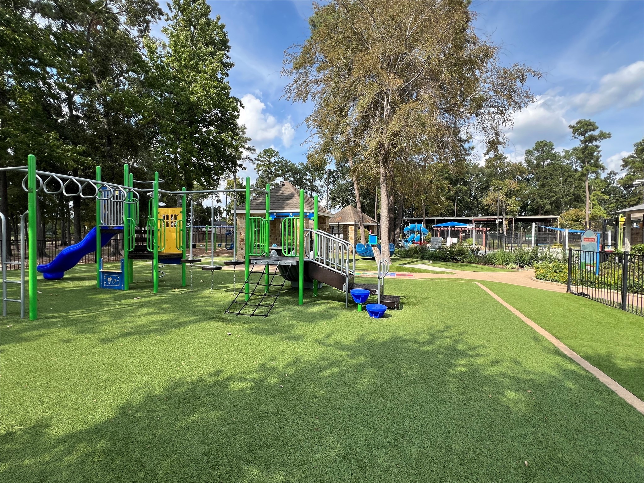 30303 Castle Forest Drive Spring, TX 77386 - Photo 34 of 41 a view of a park with slide
