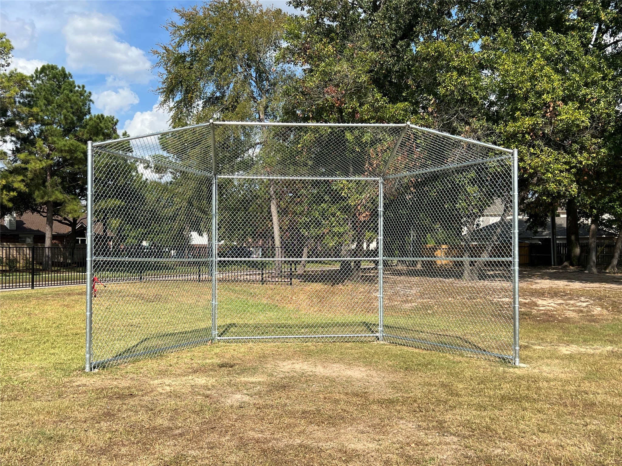 30303 Castle Forest Drive Spring, TX 77386 - Photo 39 of 41 a view of a backyard