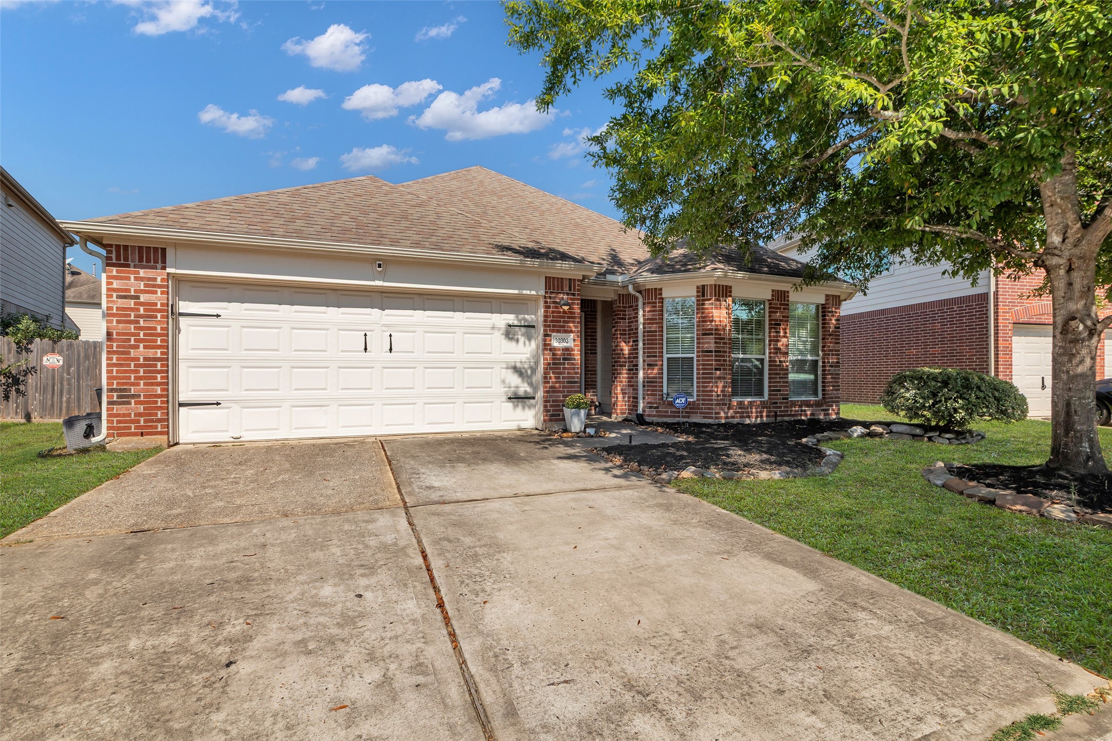 30303 Castle Forest Drive Spring, TX 77386 - Photo 5 of 41 a view of backyard of house