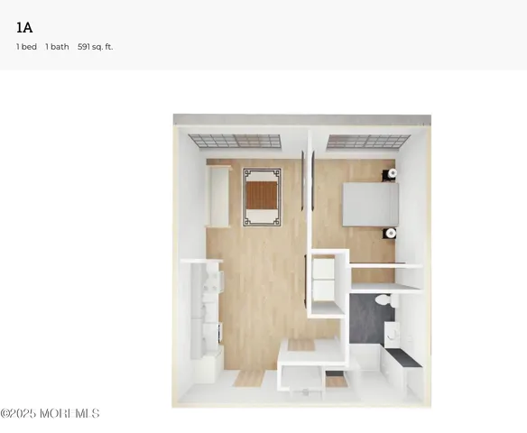 a picture of a very nice looking hallway