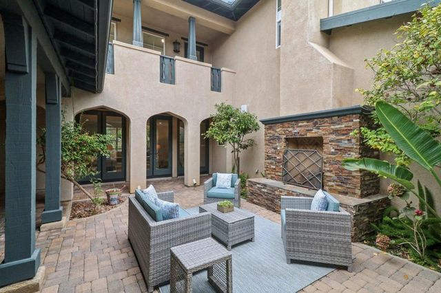 a view of outdoor space yard and patio