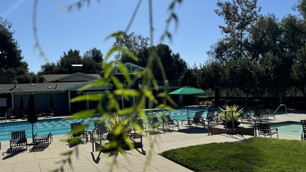 7618 Circulo Sequoia Carlsbad, CA 92009 - Photo 44 of 45 a view of a backyard with sitting area