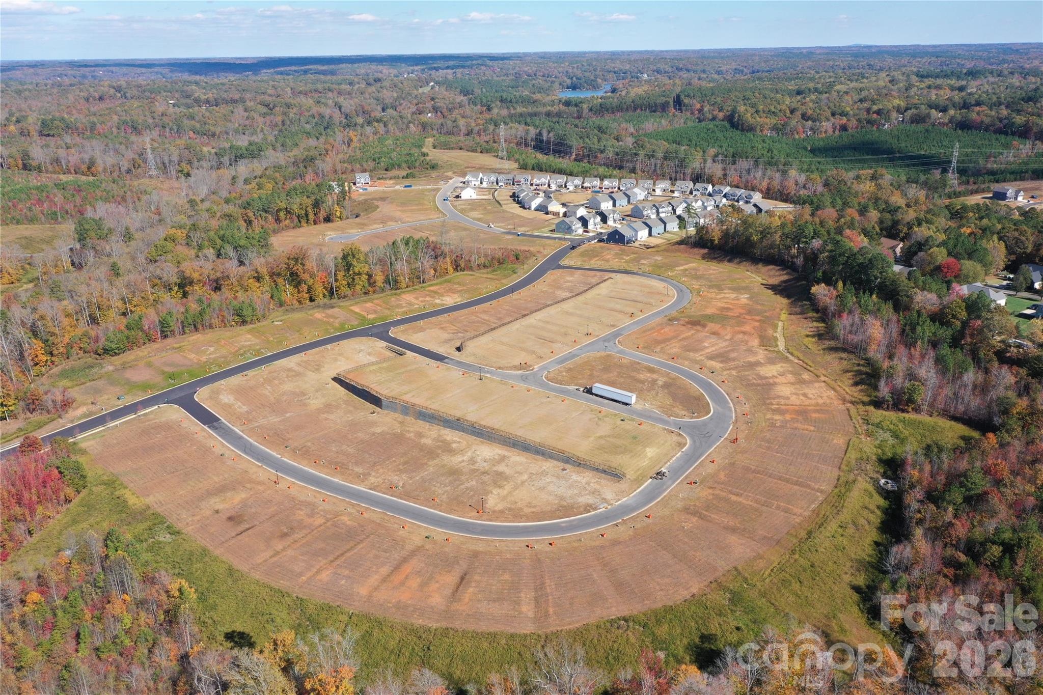 2007 Uplands Road Sherrills Ford, NC 28673 - Photo 9 of 9 an aerial view of a house with a yard and lake view
