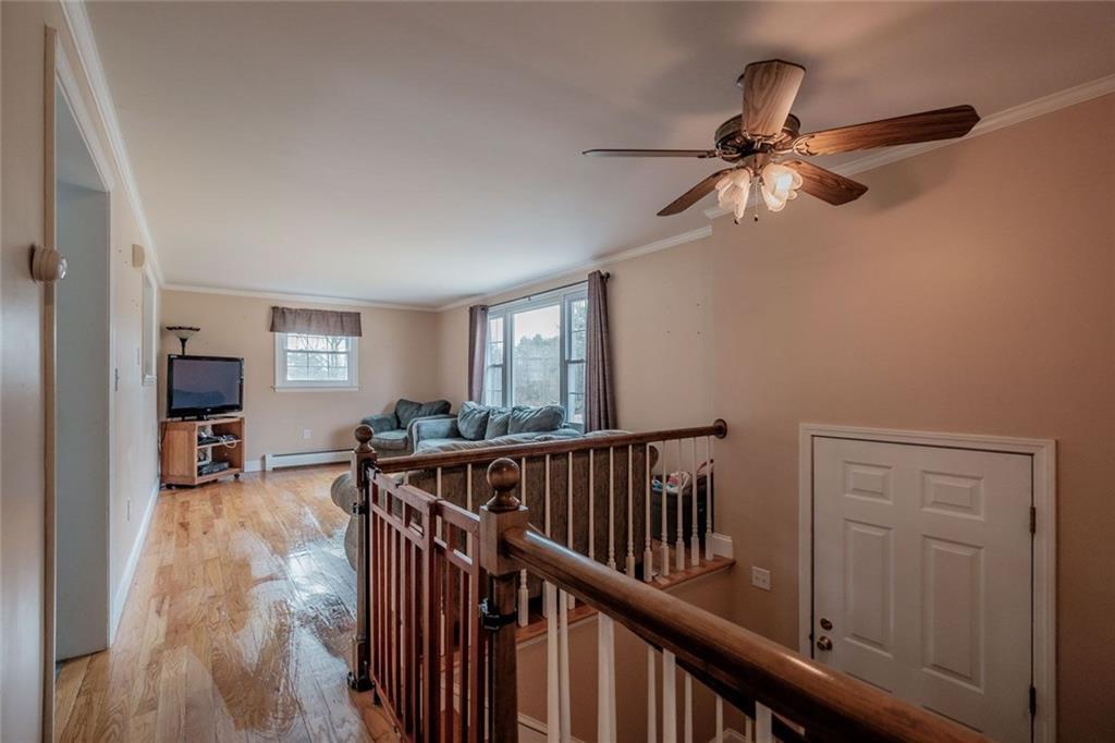 576 Long Plains Road Buxton, ME 04093 - Photo 21 of 35 Main level living room with lots of...