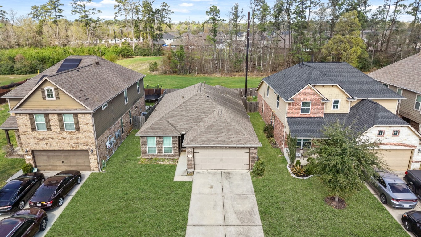 29446 Ridge Clearing Trail Spring, TX 77386 - Photo 26 of 28 an aerial view of a house