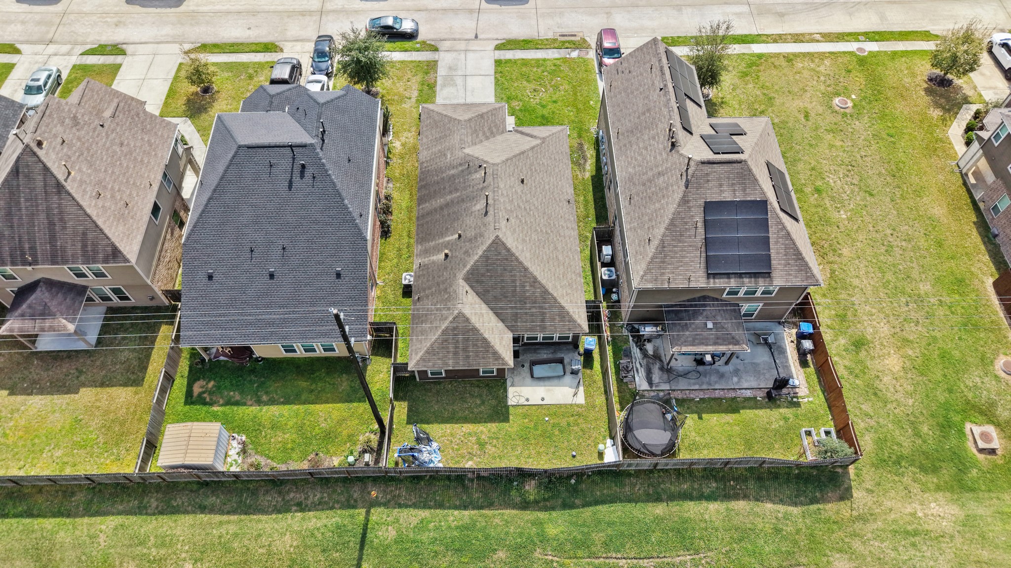 29446 Ridge Clearing Trail Spring, TX 77386 - Photo 27 of 28 Backyard offers room to enjoy outdoor activities