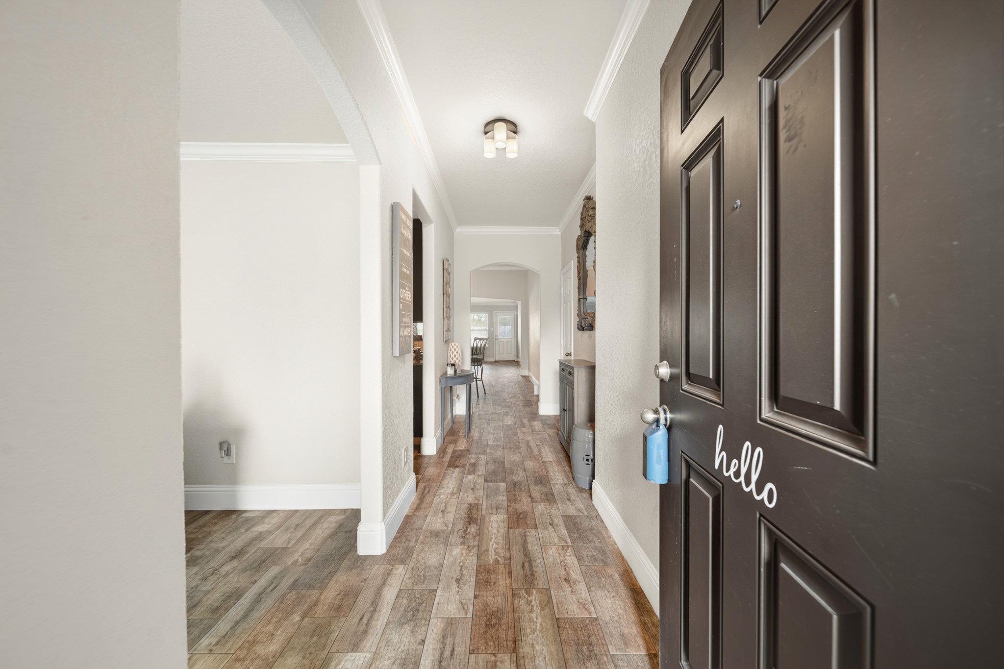 29446 Ridge Clearing Trail Spring, TX 77386 - Photo 5 of 28 Light and bright foyer