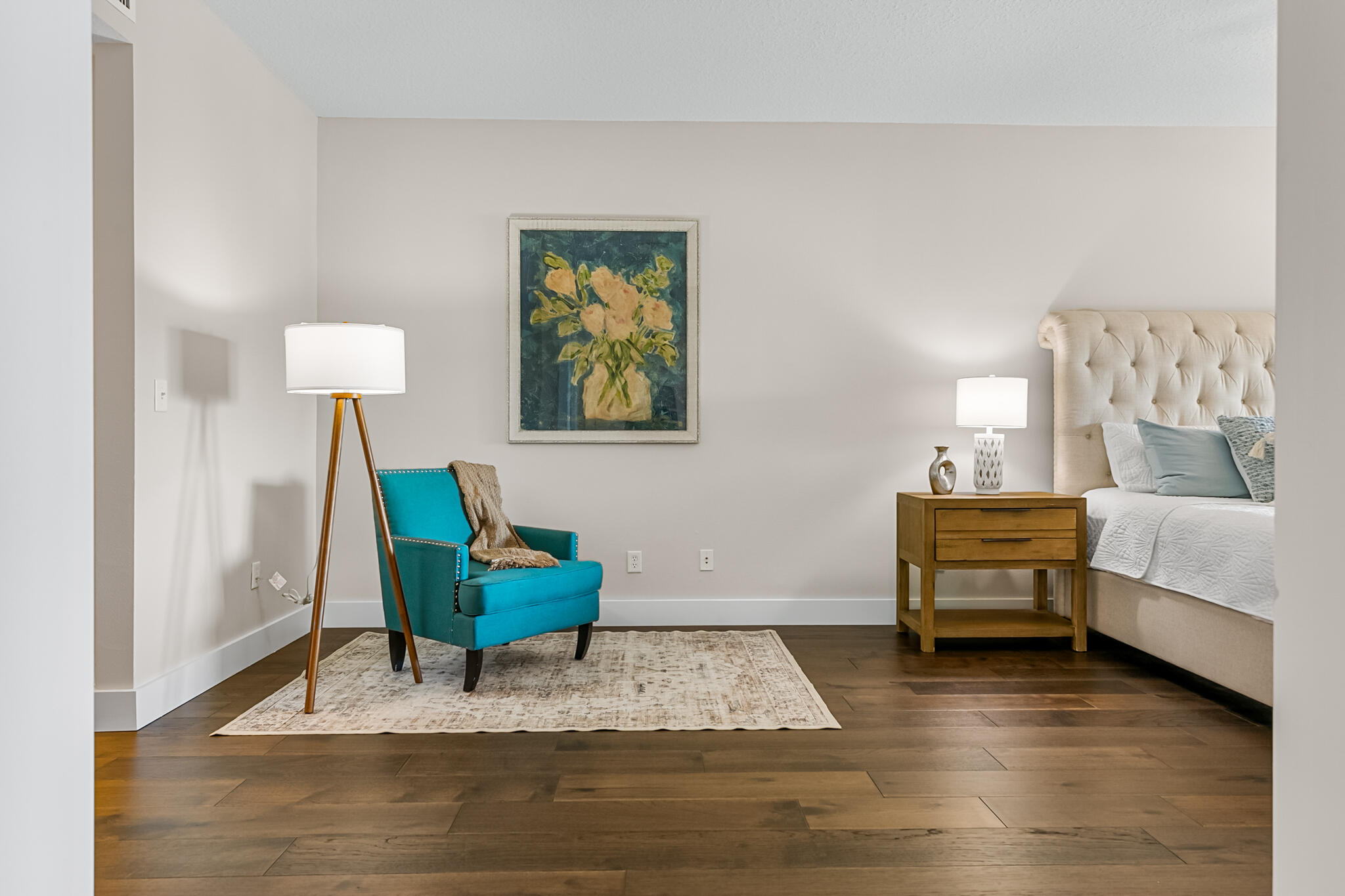 29 Riverside Drive, Unit 201 Cocoa, FL 32922 - Photo 20 of 46 a living room with furniture and a table