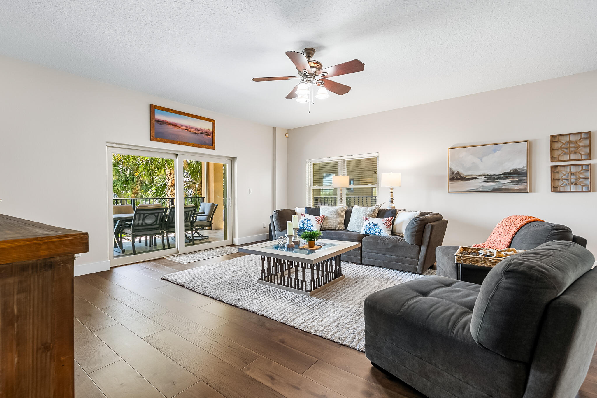 29 Riverside Drive, Unit 201 Cocoa, FL 32922 - Photo 23 of 46 a living room with furniture and a window