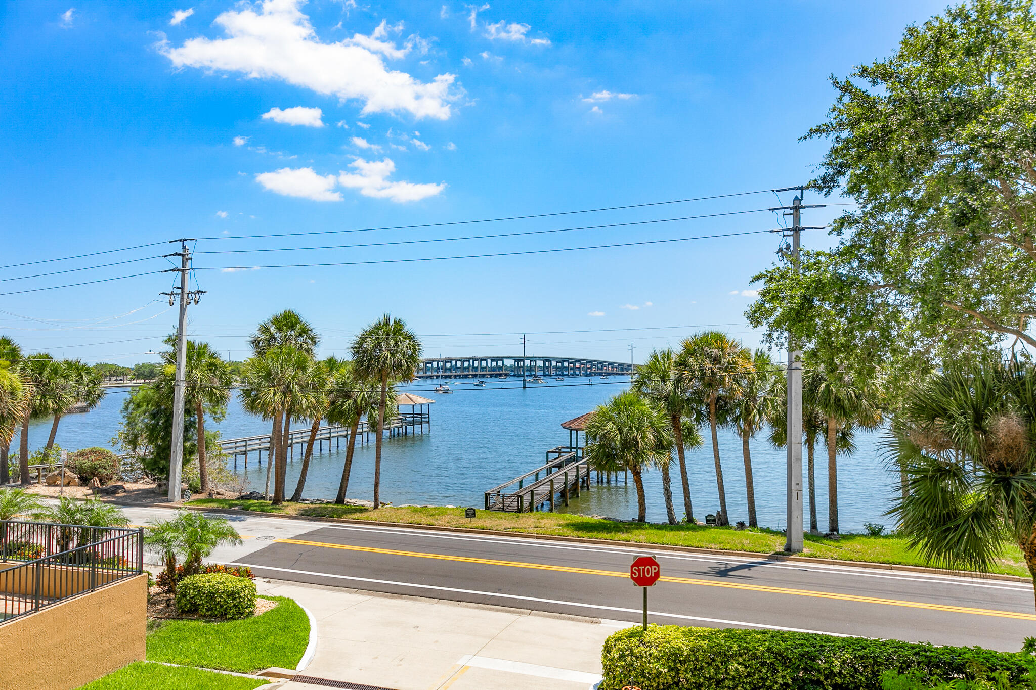 29 Riverside Drive, Unit 201 Cocoa, FL 32922 - Photo 28 of 46 Balcony View 2