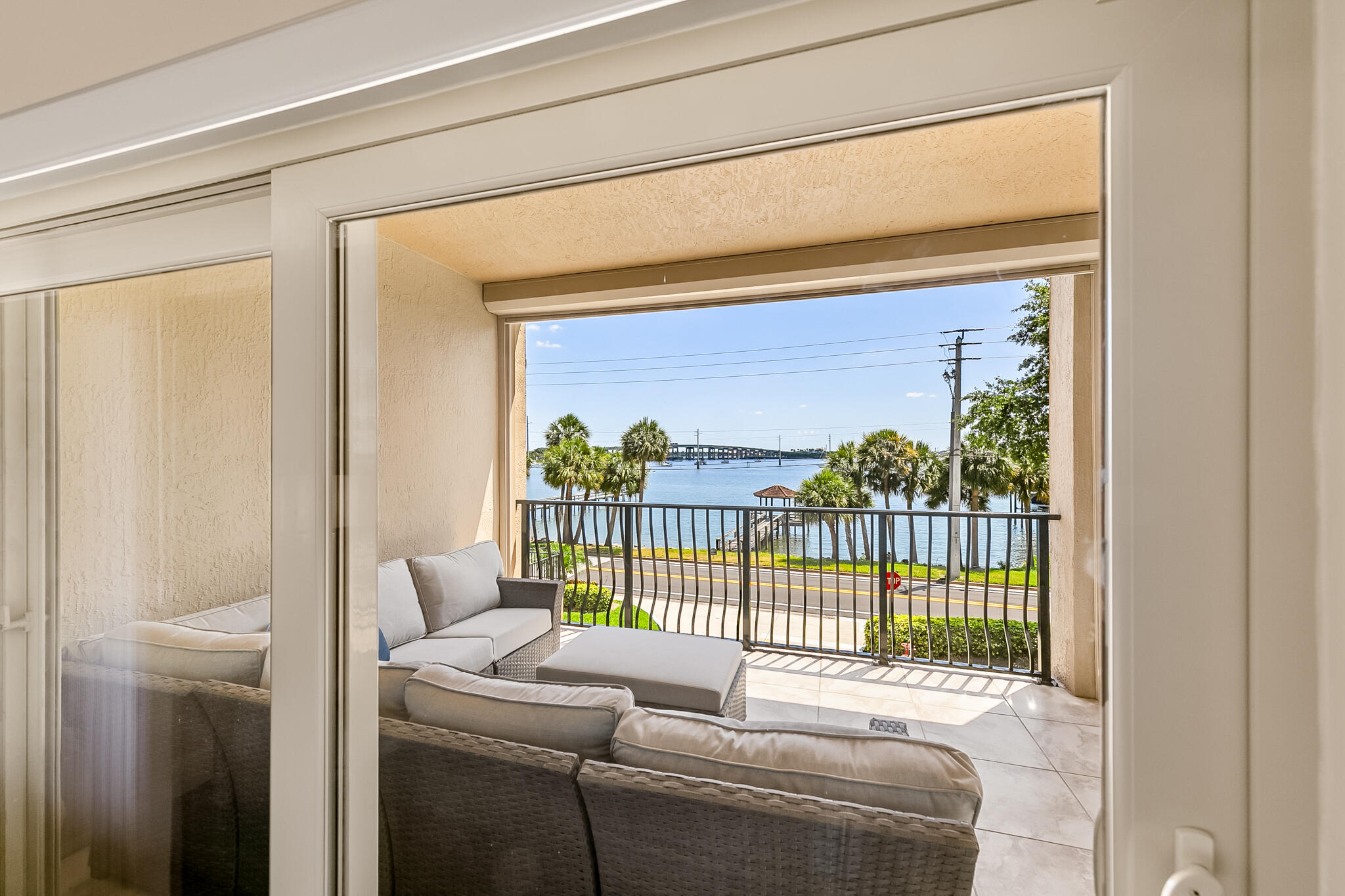 29 Riverside Drive, Unit 201 Cocoa, FL 32922 - Photo 3 of 46 Master bedroom View