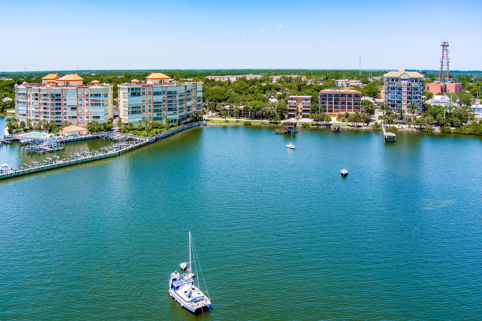 29 Riverside Drive, Unit 201 Cocoa, FL 32922 - Photo 31 of 46 a view of a city