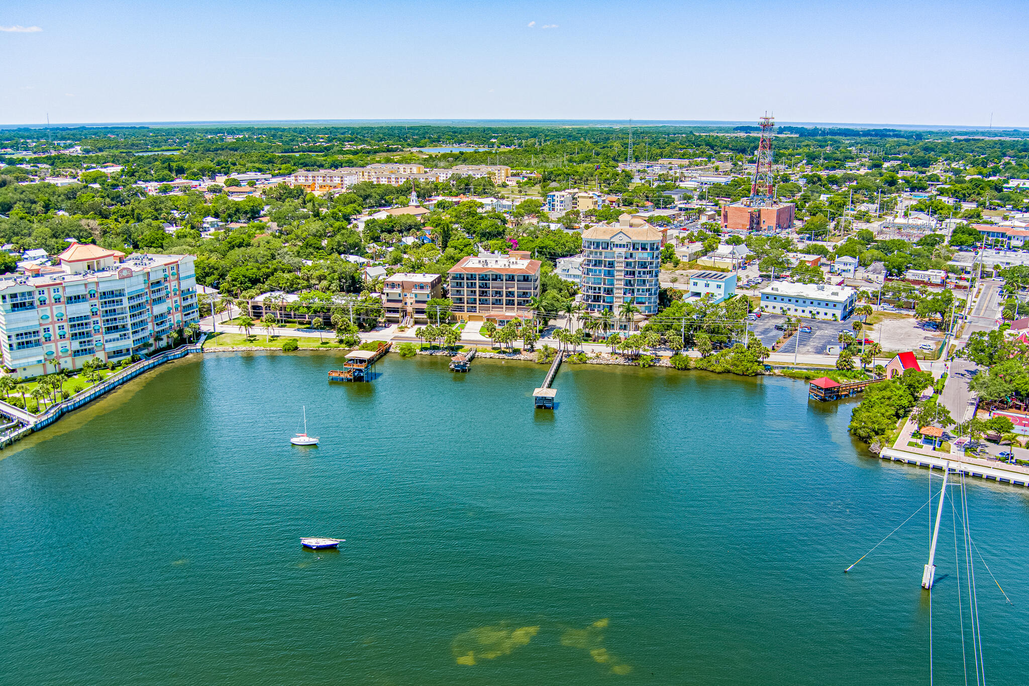 29 Riverside Drive, Unit 201 Cocoa, FL 32922 - Photo 35 of 46 a view of a city