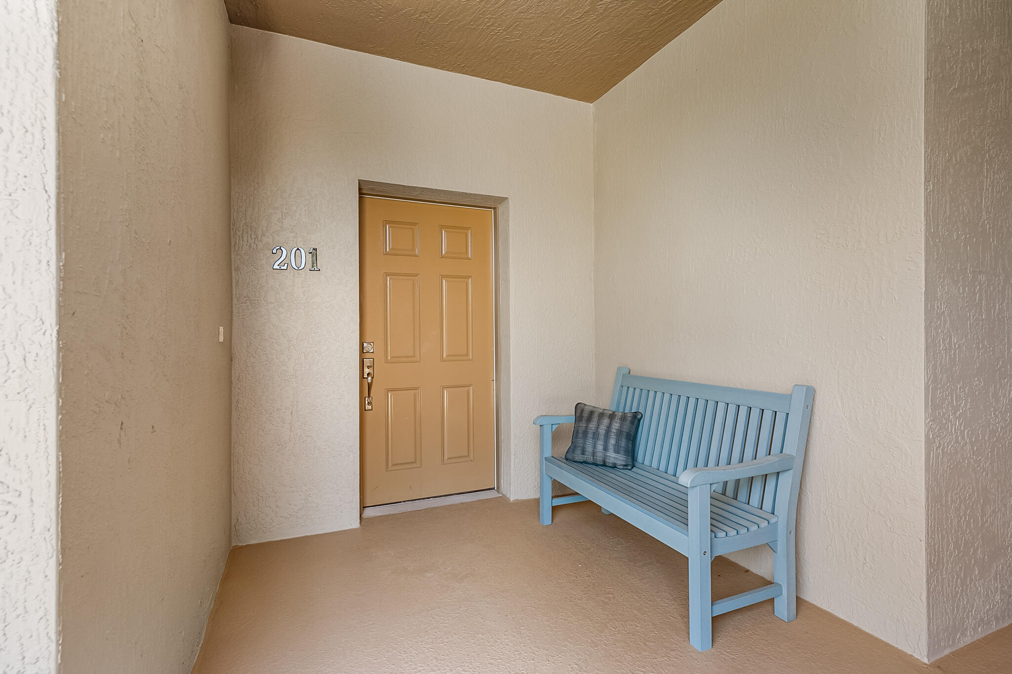 29 Riverside Drive, Unit 201 Cocoa, FL 32922 - Photo 46 of 46 a view of room with porch and a window