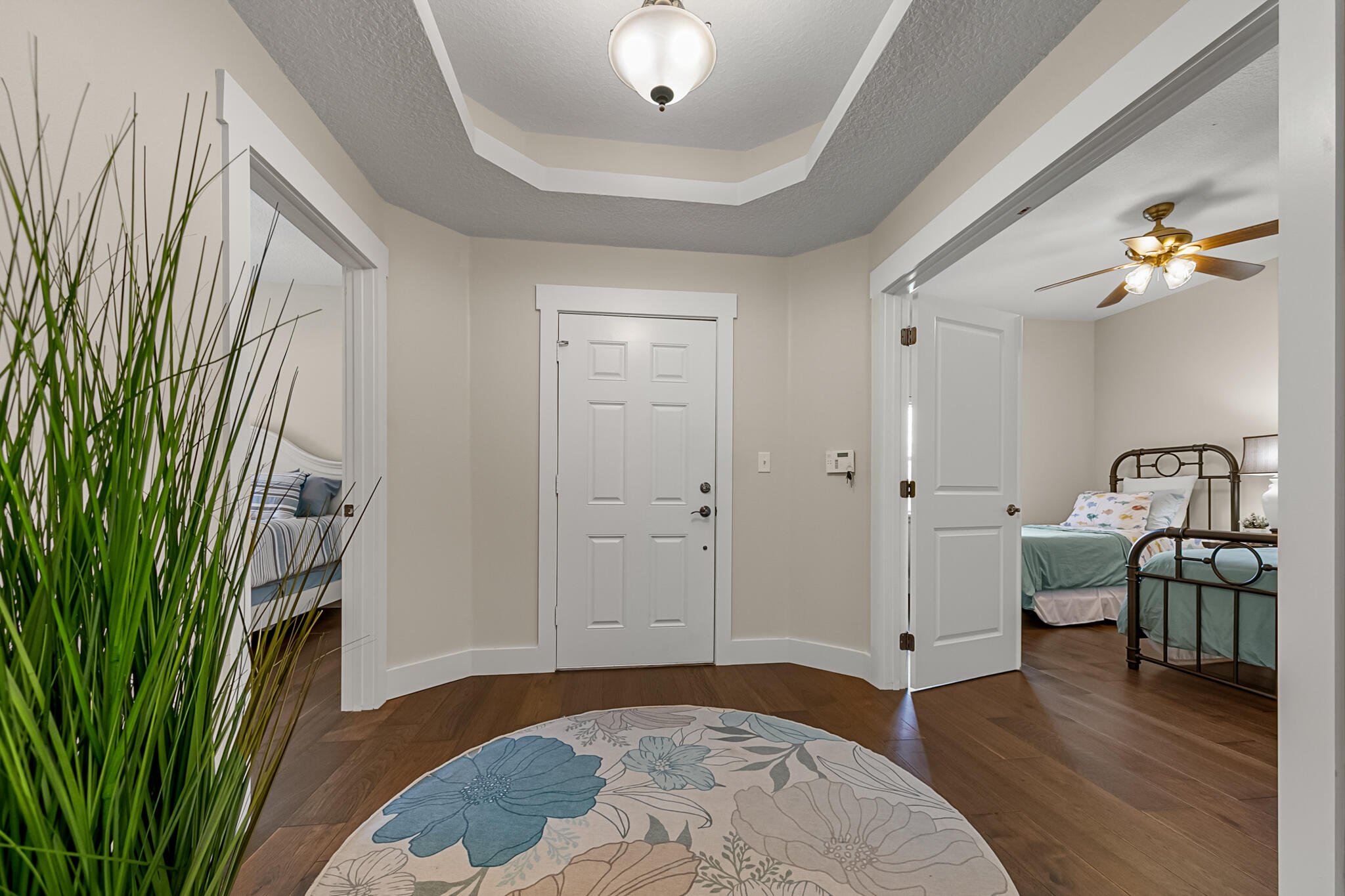 29 Riverside Drive, Unit 201 Cocoa, FL 32922 - Photo 5 of 46 a bedroom with furniture and a window
