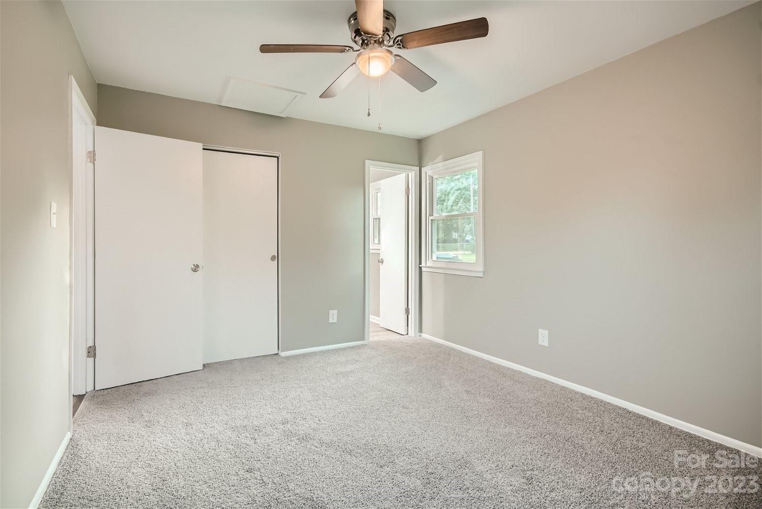 7438 Bramblewood Drive Charlotte, NC 28217 - Photo 17 of 27 a view of an empty room with a window