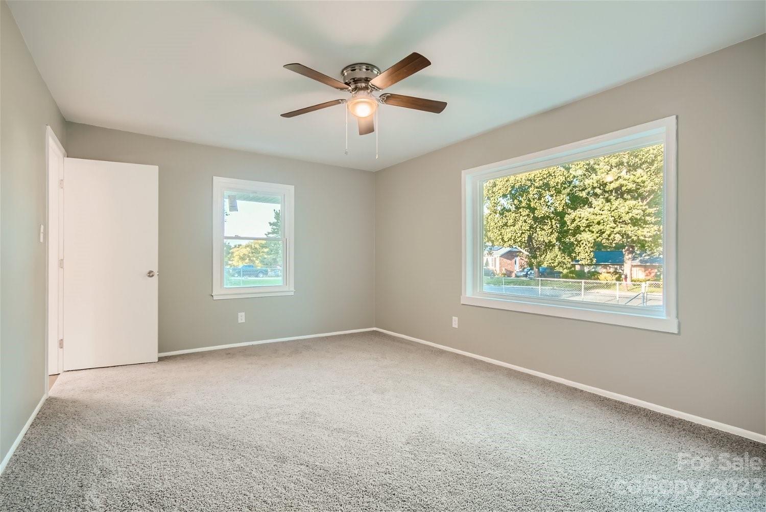 7438 Bramblewood Drive Charlotte, NC 28217 - Photo 6 of 27 a view of an empty room with a window