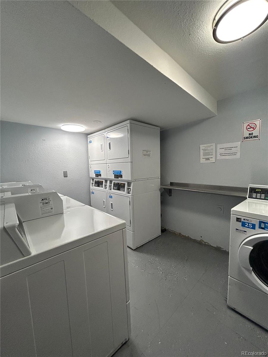 1306 South Parker Road, Unit 167 Denver, CO 80231 - Photo 12 of 14 a room with storage and utility