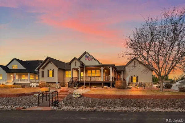 $985,000 | 9375 Home Stead Drive, Frederick, CO 80504