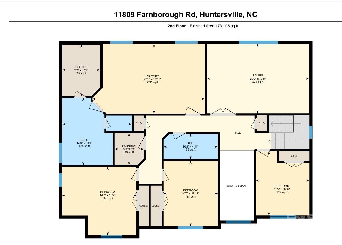 11809 Farnborough Road Huntersville, NC 28078 - Photo 42 of 42 Gallery Image 42