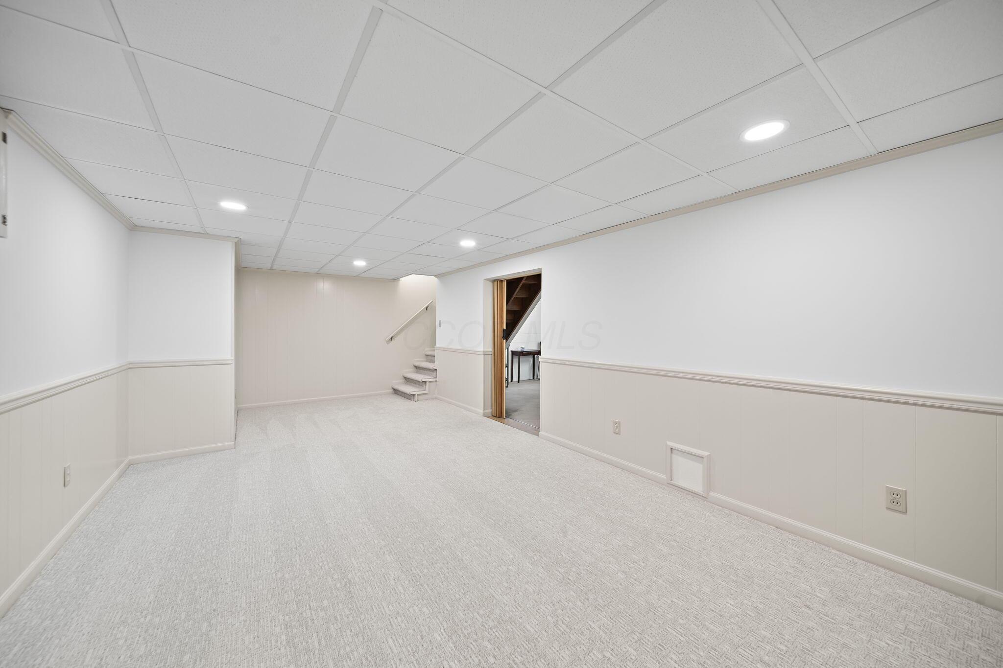1631 Roxbury Road, Unit A1 Columbus, OH 43212 - Photo 18 of 26 Newly updated finished basement