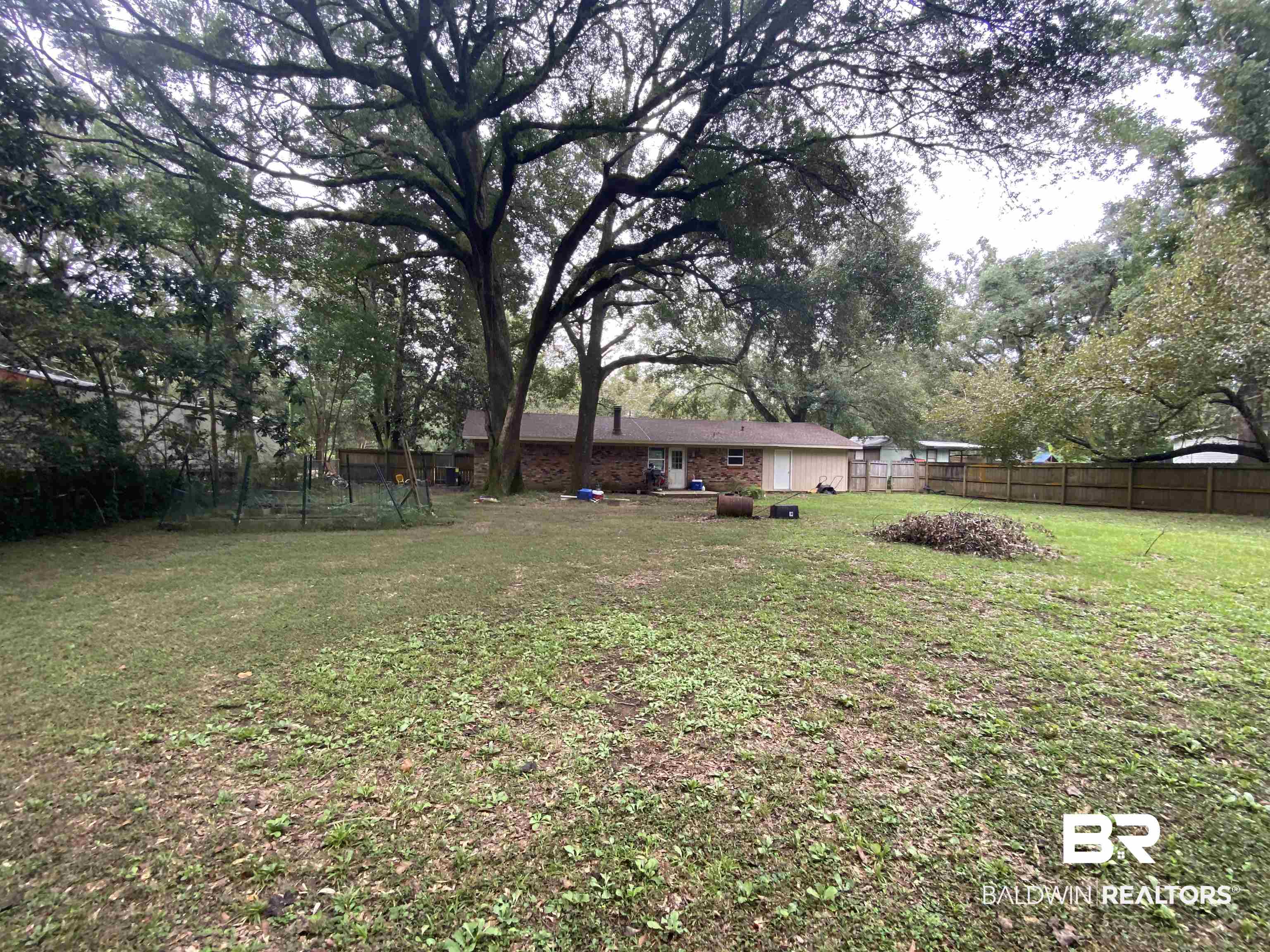 24325 Ramsey Road Fairhope, AL 36532 - Photo 4 of 16 Fenced Level Lot