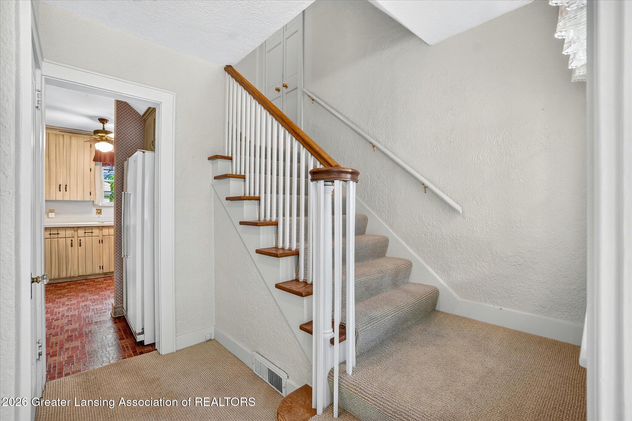 1716 Tecumseh River Road Lansing, MI 48906 - Photo 22 of 51 Staircase