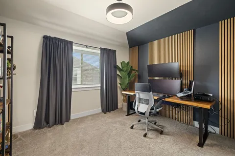 a view of workspace with windows