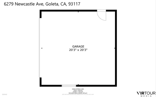 $1,575,000 | 6279 Newcastle Avenue, Goleta, CA 93117