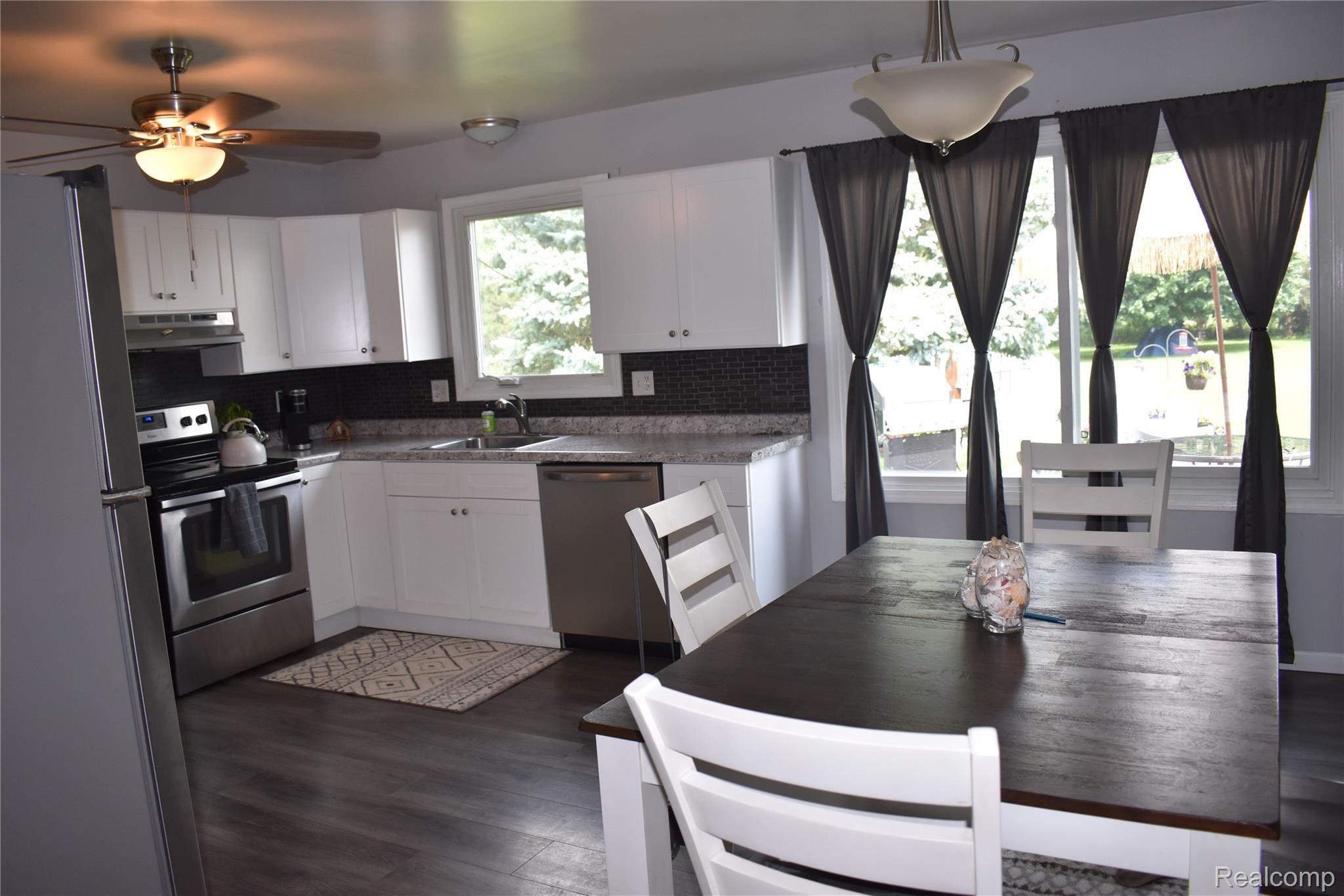 5388 Stow Road Fowlerville, MI 48836 - Photo 3 of 12 Dining-Kitchen.JPG