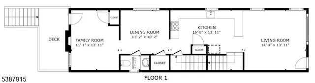 $623,700 | 197 Iva Street, Rahway, NJ 07065