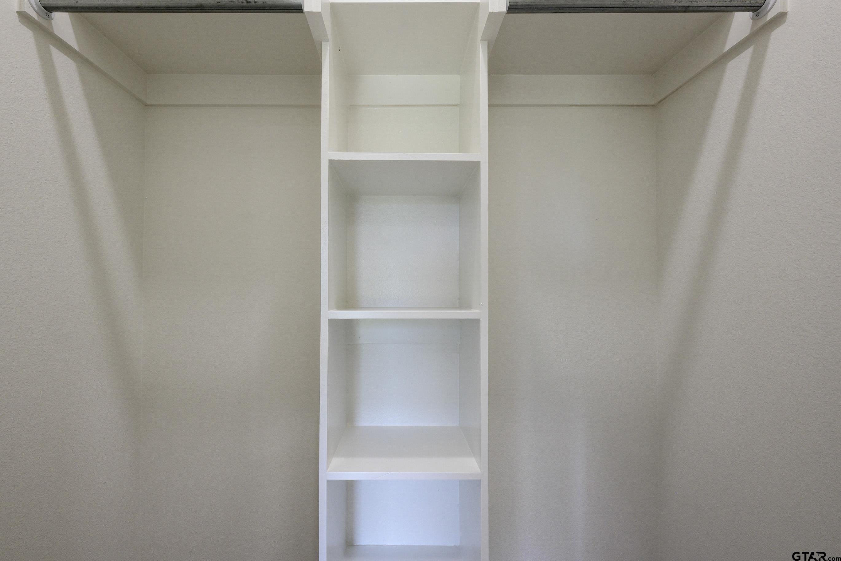 454 Crescent Bullard, TX 75757 - Photo 38 of 44 a view of an empty walk in closet