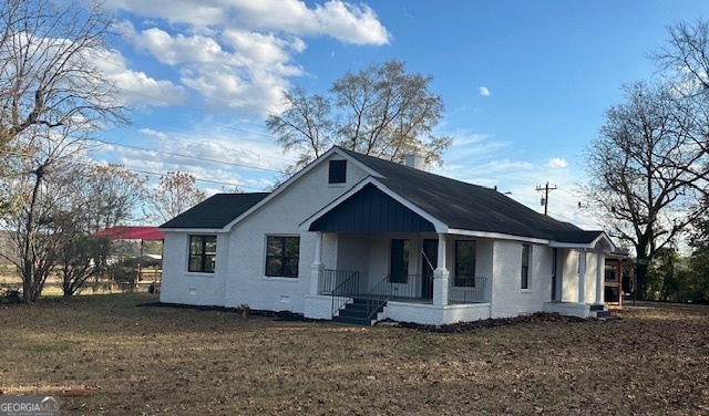 110 Fannin Road Griffin, GA 30223 - Photo 20 of 34 a view of a house with a yard
