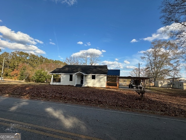 110 Fannin Road Griffin, GA 30223 - Photo 23 of 34 a front view of a house with a yard