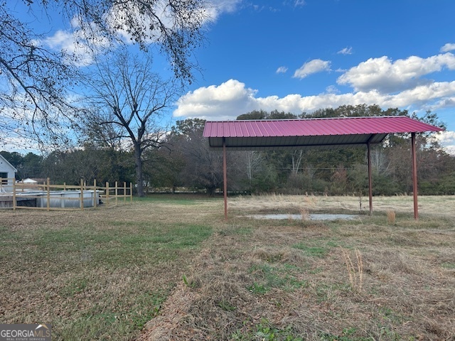 110 Fannin Road Griffin, GA 30223 - Photo 28 of 34 a view of a backyard