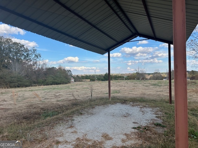 110 Fannin Road Griffin, GA 30223 - Photo 30 of 34 a view of a back yard from a balcony