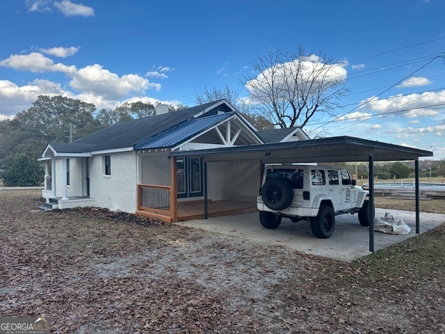 110 Fannin Road Griffin, GA 30223 - Photo 34 of 34 a view of a house with a yard and roof