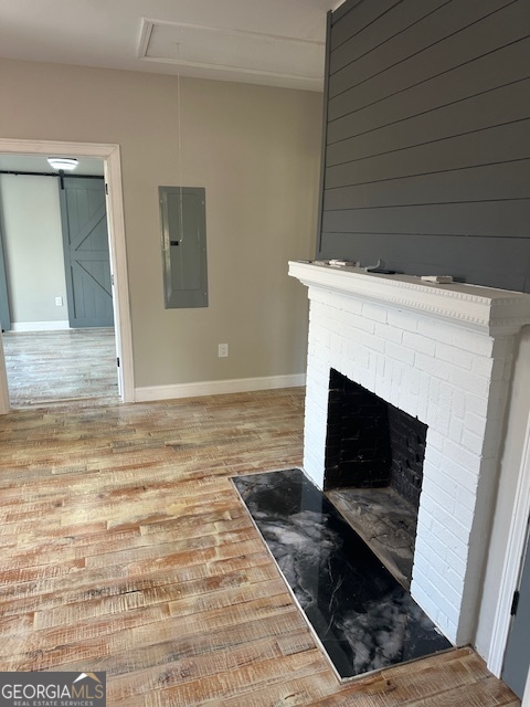 110 Fannin Road Griffin, GA 30223 - Photo 9 of 34 a view of a livingroom with a fireplace