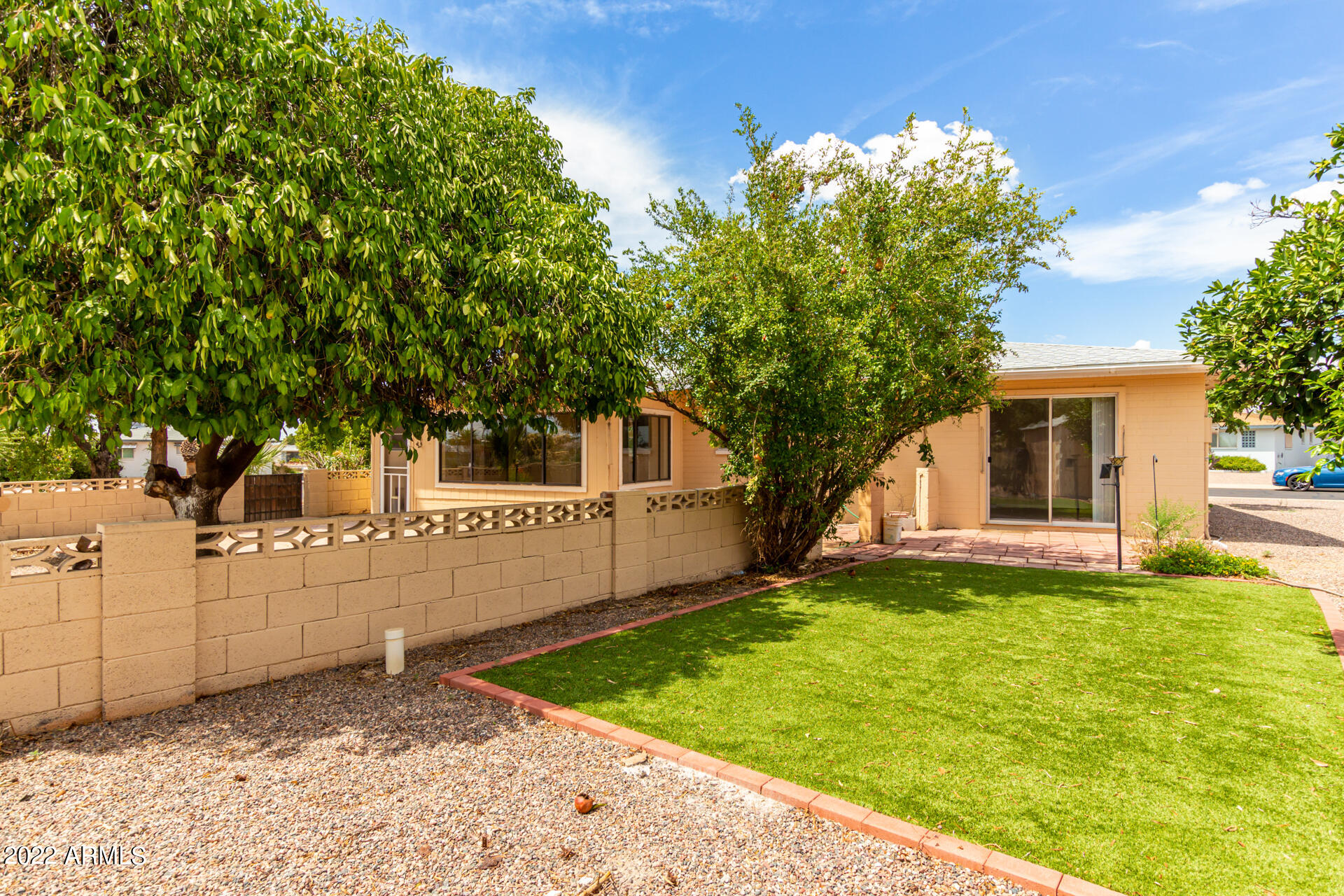 5609 East Decatur Street Mesa, AZ 85205 - Photo 1 of 27 Backyard Grass
