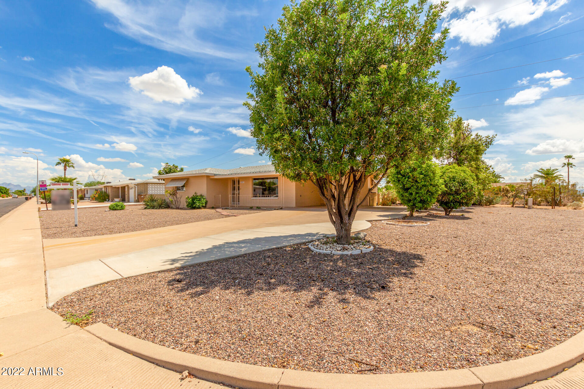 5609 East Decatur Street Mesa, AZ 85205 - Photo 2 of 27 Front of Home - Corner