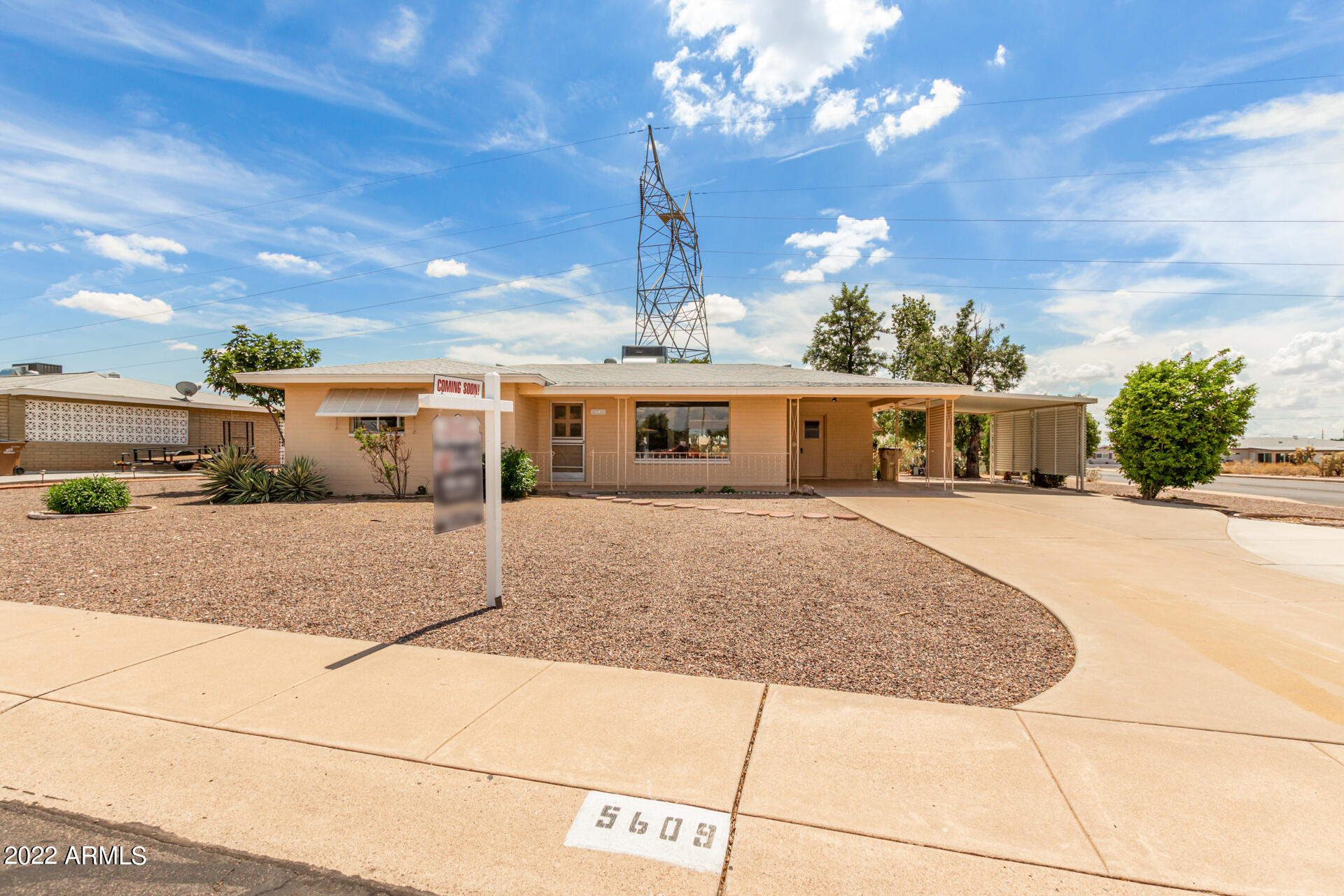 5609 East Decatur Street Mesa, AZ 85205 - Photo 8 of 27 Front of Home 3