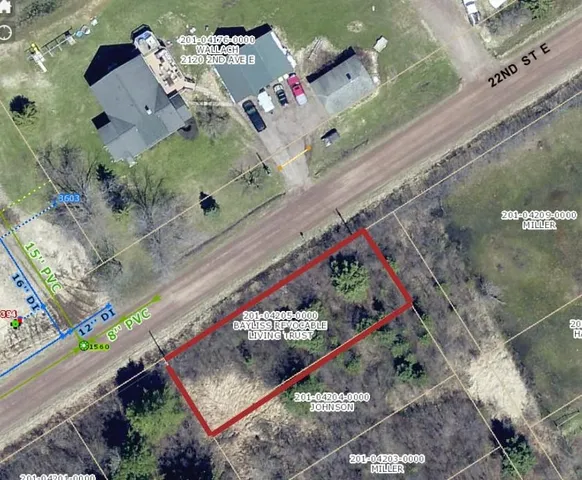 $9,900 | 2-xx 2-xx 22nd Street, Ashland, WI 54806