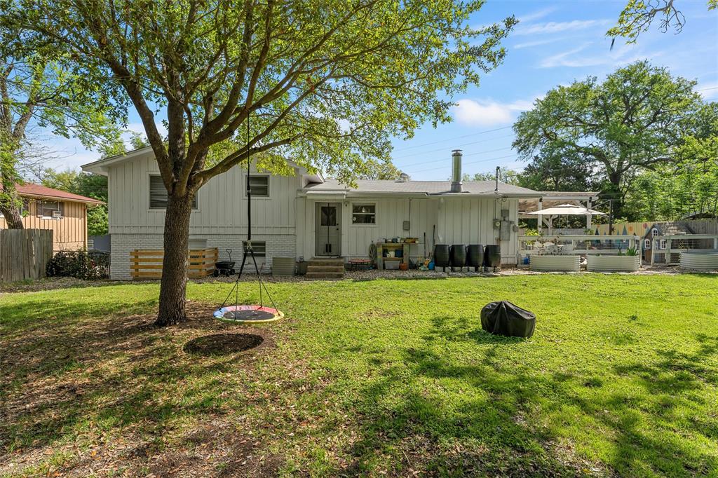 2216 Hermanson Drive Waco, TX 76710 - Photo 33 of 39 a view of backyard with swimming pool