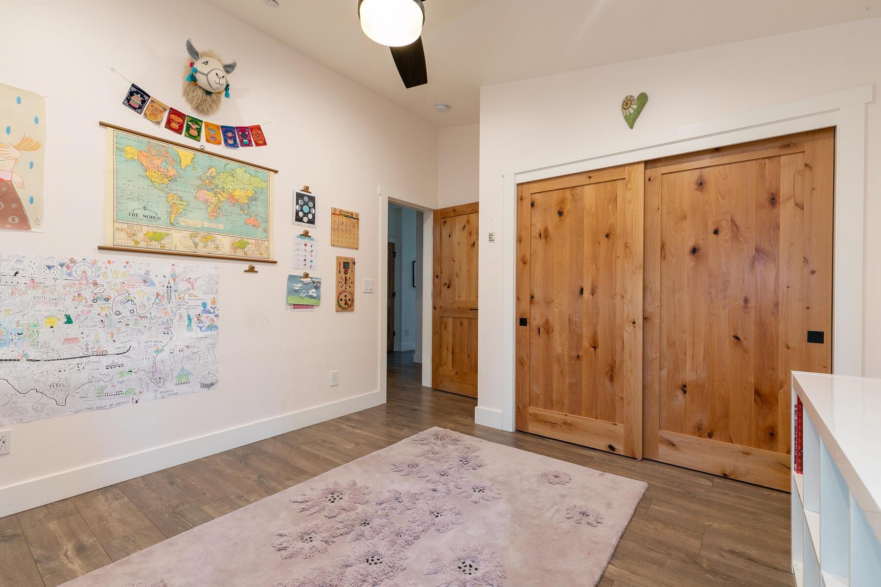 11964 Cavern Way Truckee, CA 96161 - Photo 12 of 21 a view of a bedroom with wooden floor and bedroom