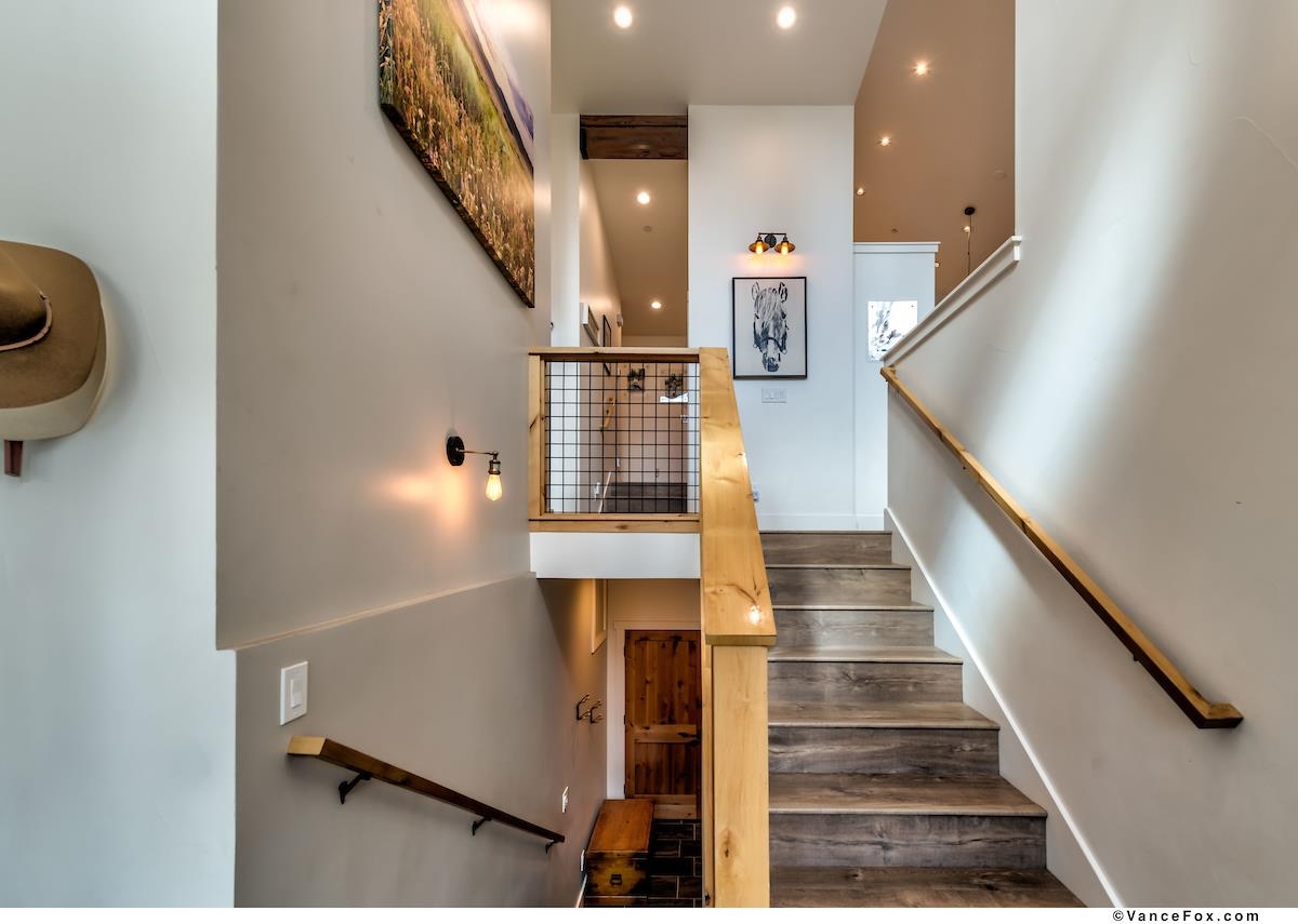 11964 Cavern Way Truckee, CA 96161 - Photo 17 of 21 a view of entryway and hall with wooden floor